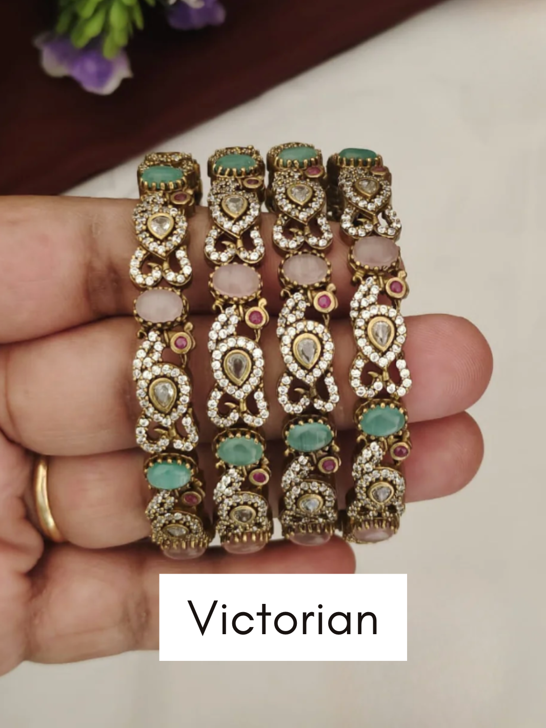 Victorian bangles