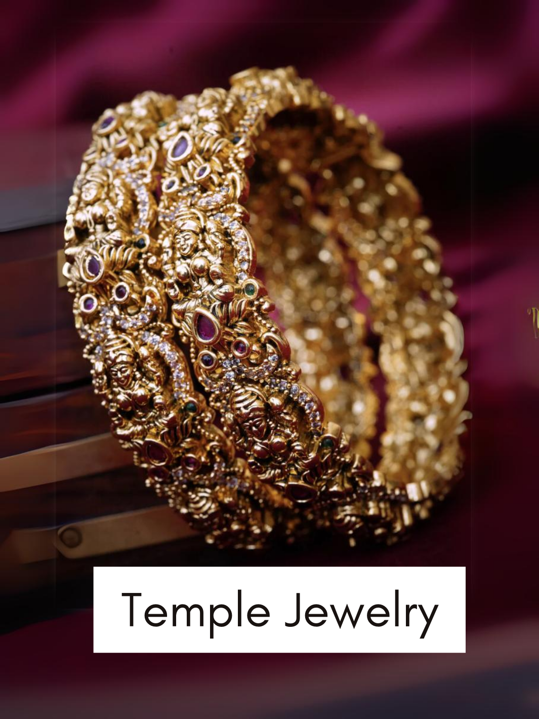 Temple Jewelry bangles