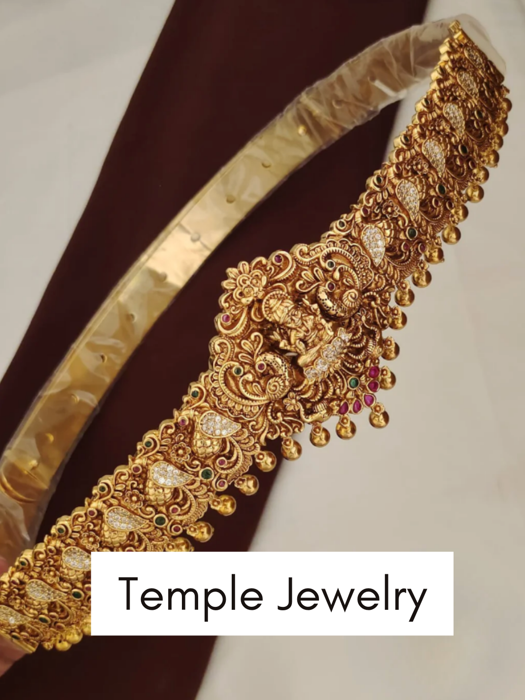 Temple Jewelry Vaddanam