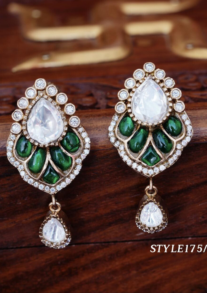 Victorian jewelry earrings style 175