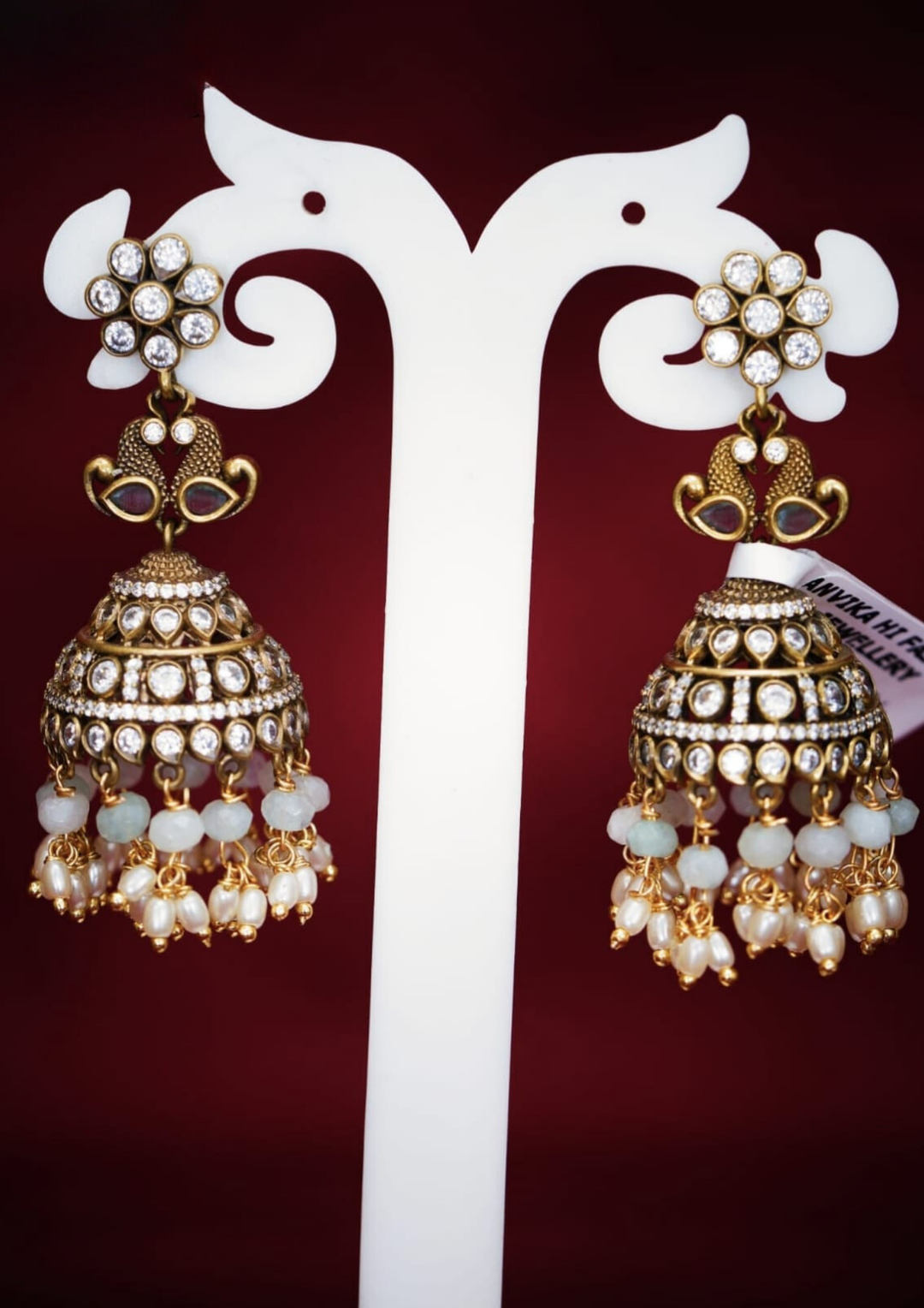 Victorian jewelry earrings style 140