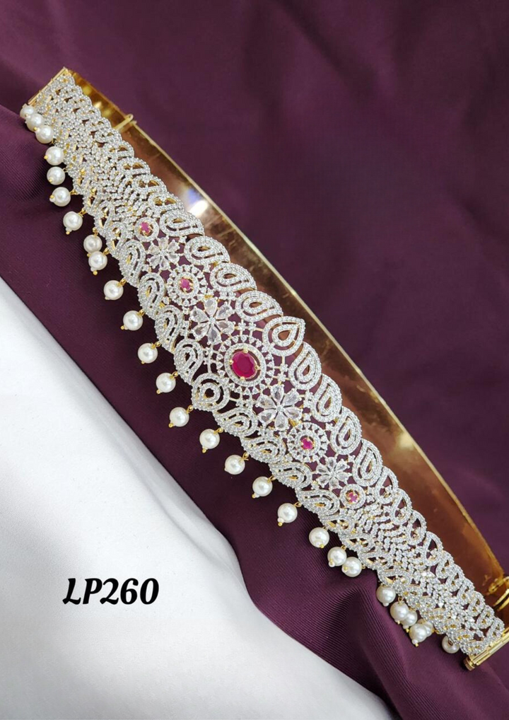 American diamond hipbelt (vaddanam) lp 260