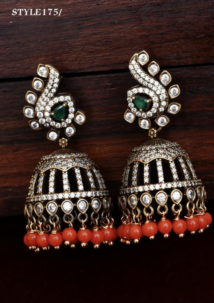 Victorian jewelry earrings style 175