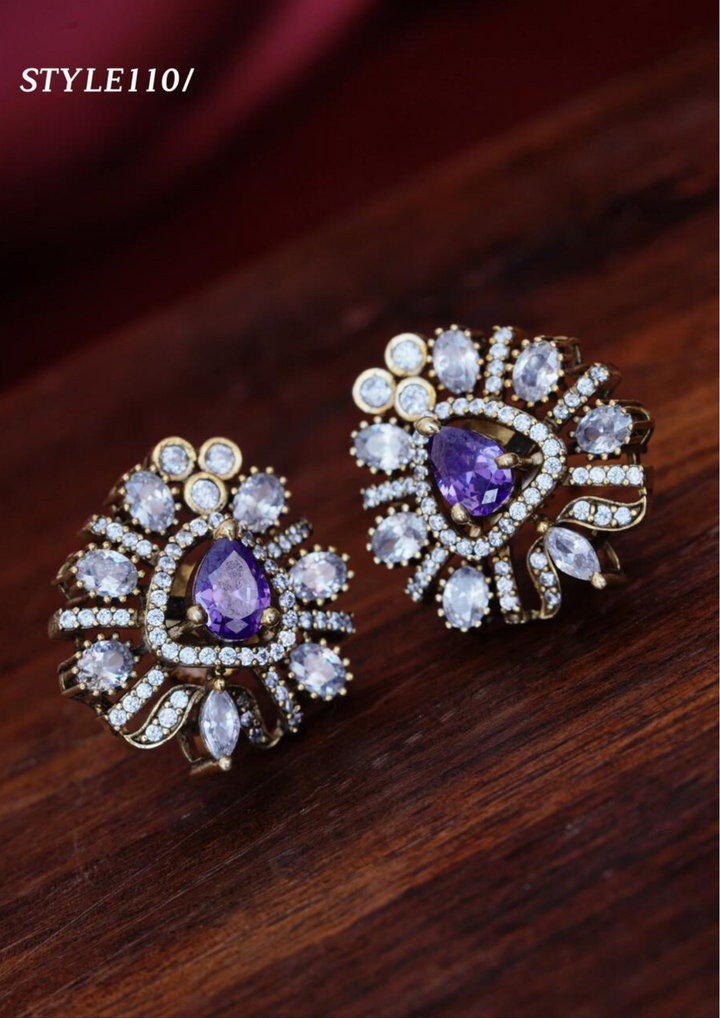 Victorian jewelry earrings style 110