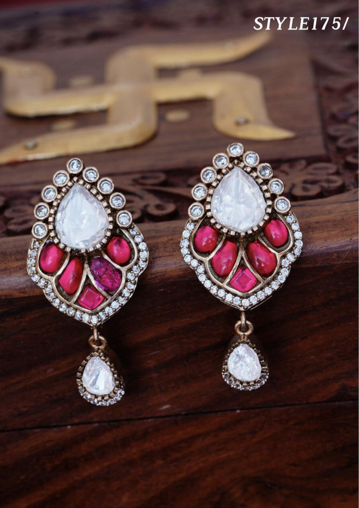 Victorian jewelry earrings style 175