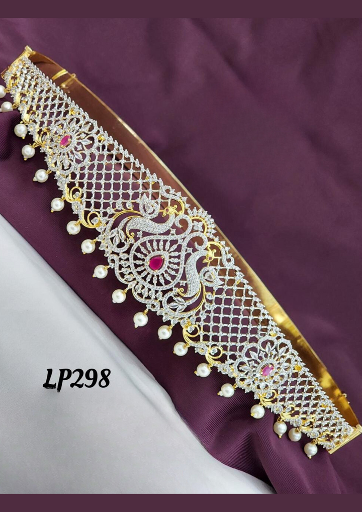 American diamond hipbelt (vaddanam) lp 298