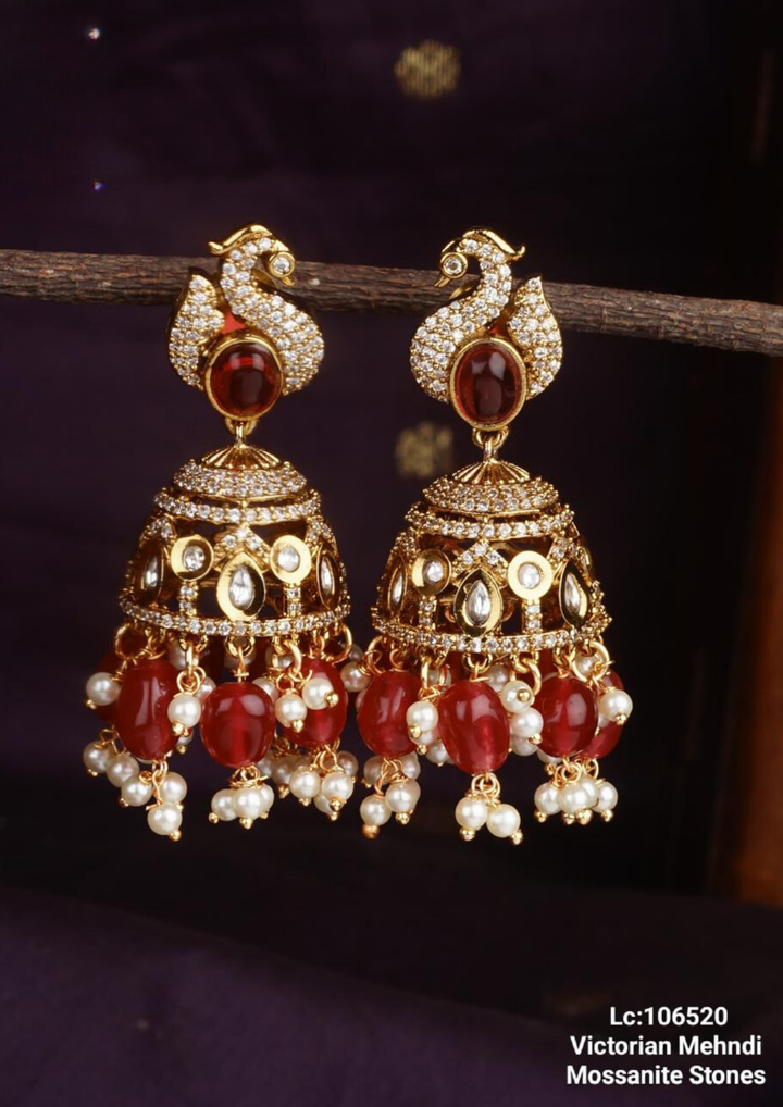 Victorian jewellery earrings lc 106520