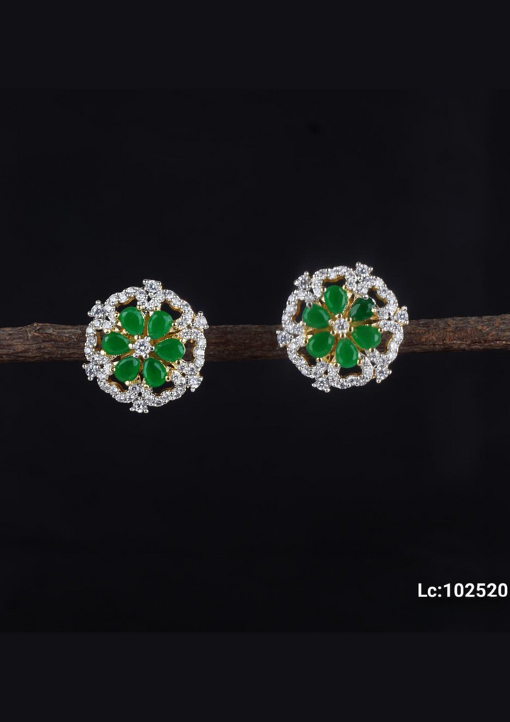 American diamond earrings LC 102520