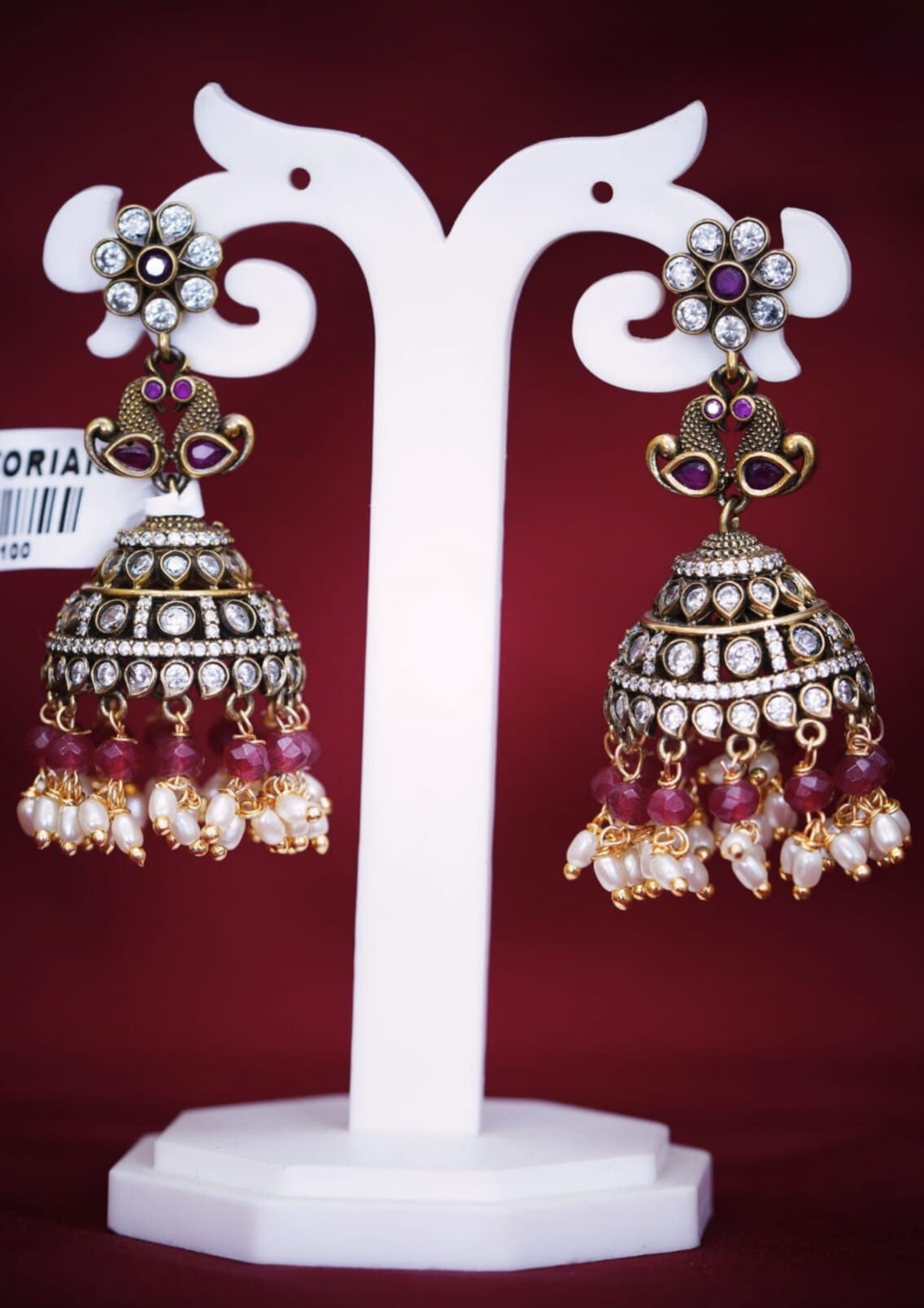 Victorian jewelry earrings style 140