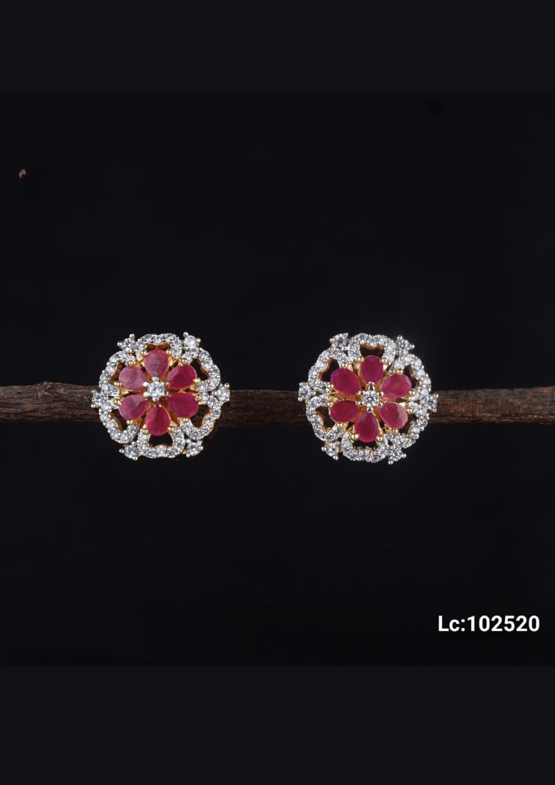 American diamond earrings LC 102520