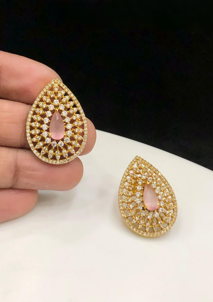 Kundan Stone earrings pc 170