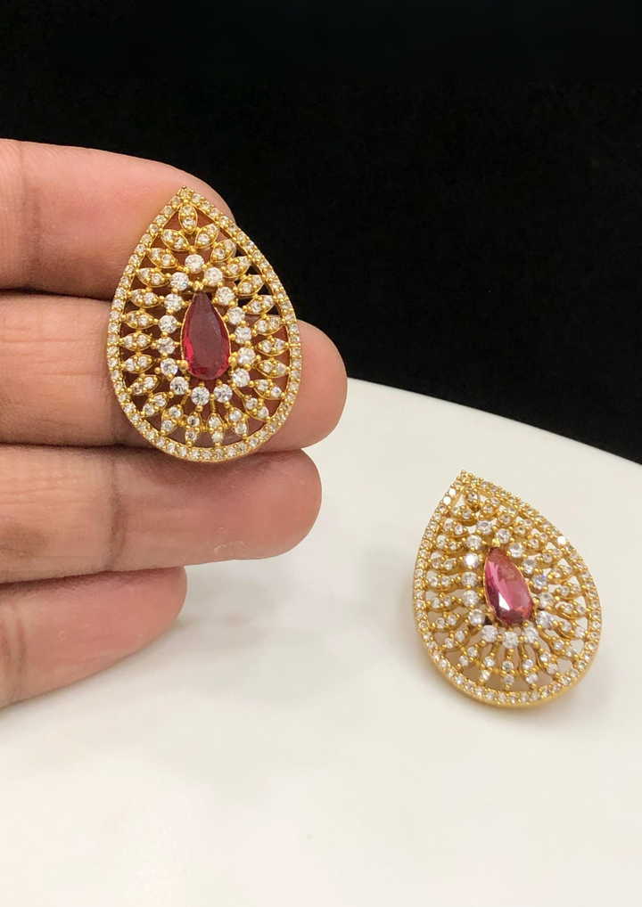 Kundan Stone earrings pc 170