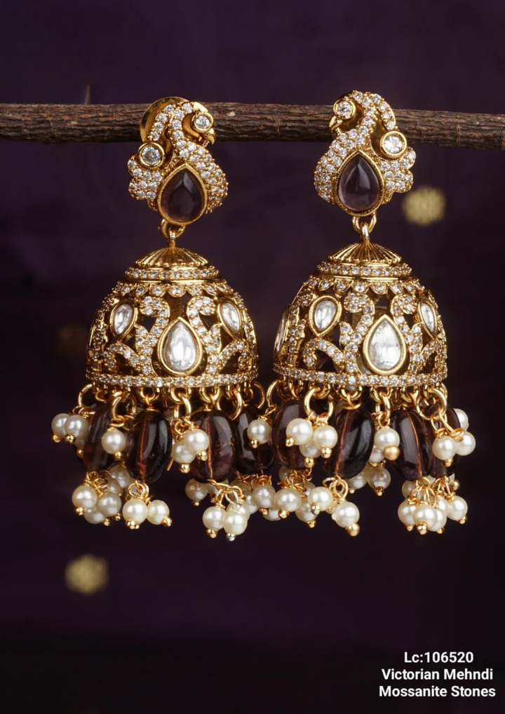 Victorian jewellery earrings lc 106520