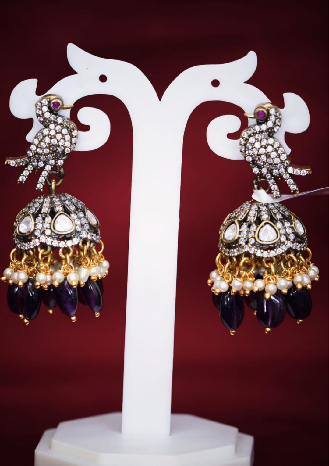 Victorian jewelry earrings style 265