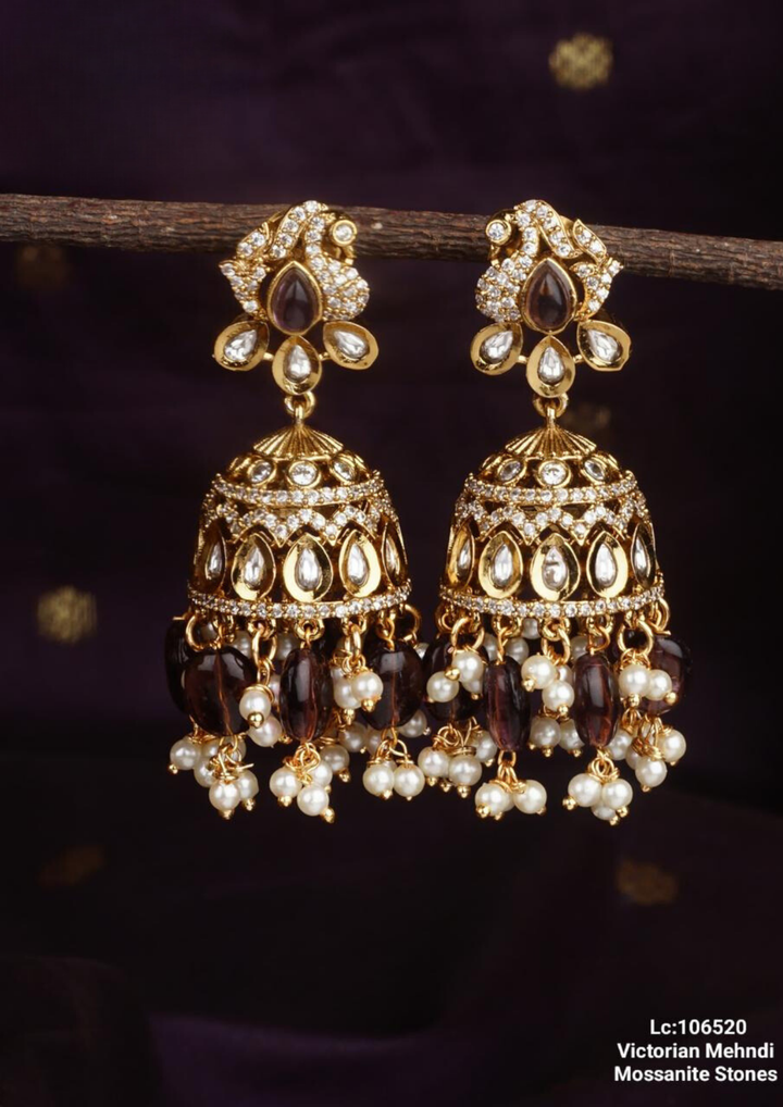 Victorian jewellery earrings lc 106520