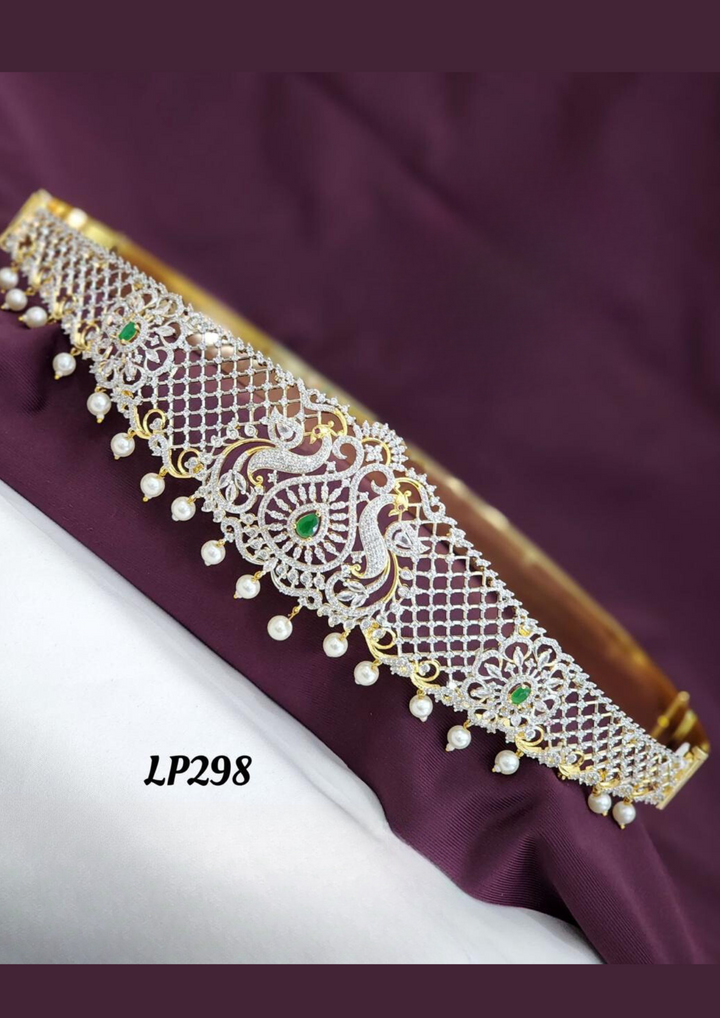 American diamond hipbelt (vaddanam) lp 298