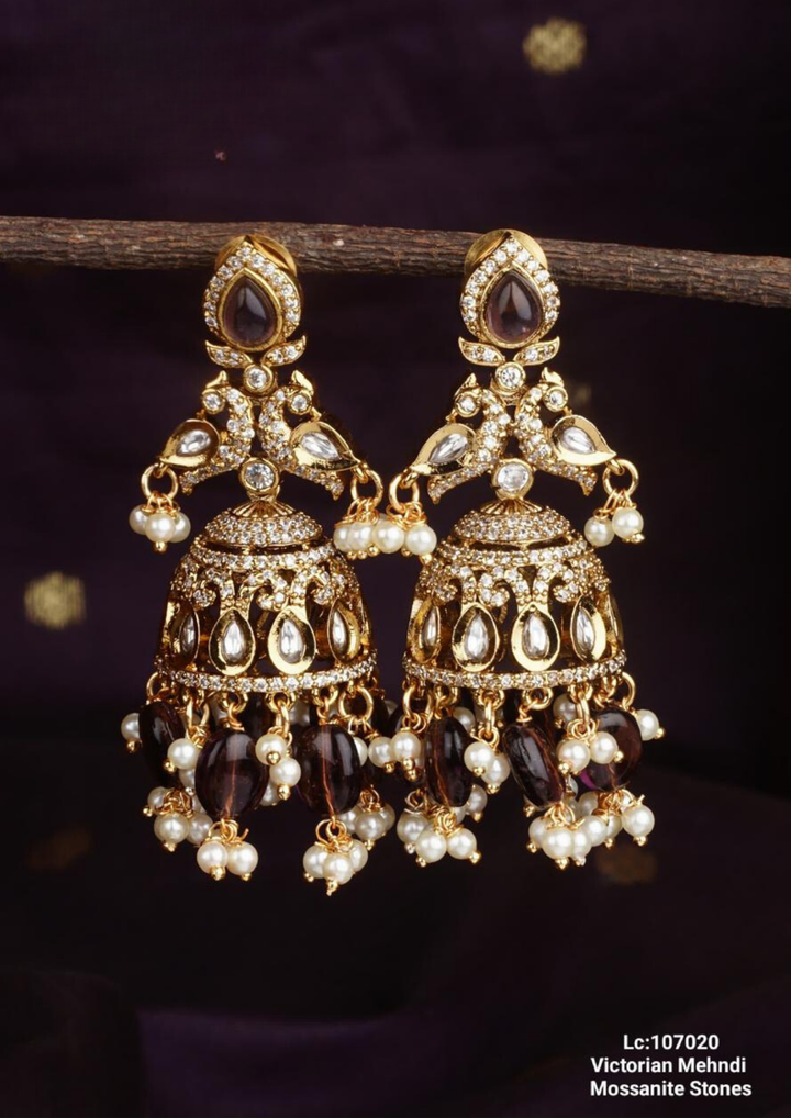 Victorian jewellery earrings lc 107020