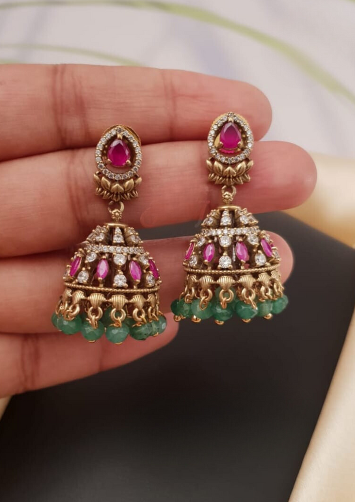 Victorian jewellery earrings ssg 10699