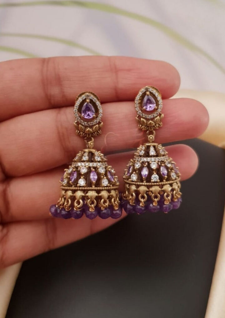 Victorian jewellery earrings ssg 10699