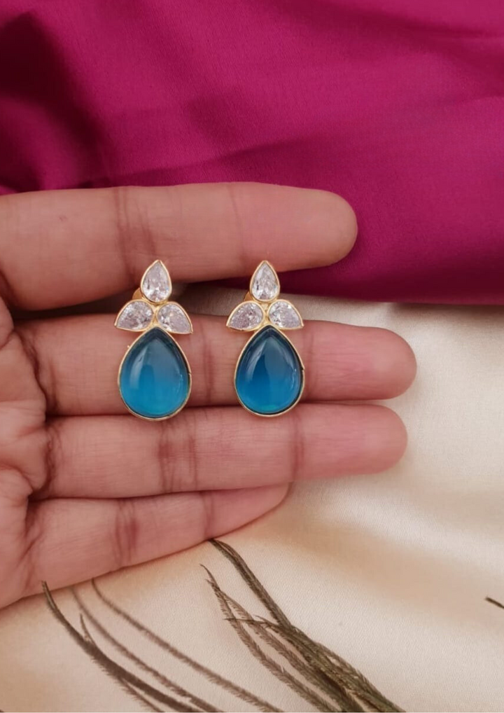 Kundan stone earrings SSG10280