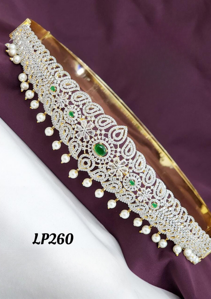 American diamond hipbelt (vaddanam) lp 260